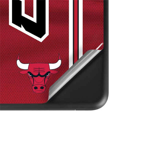 NBA Chicago Bulls Jersey Google Pixelbook Go Skin